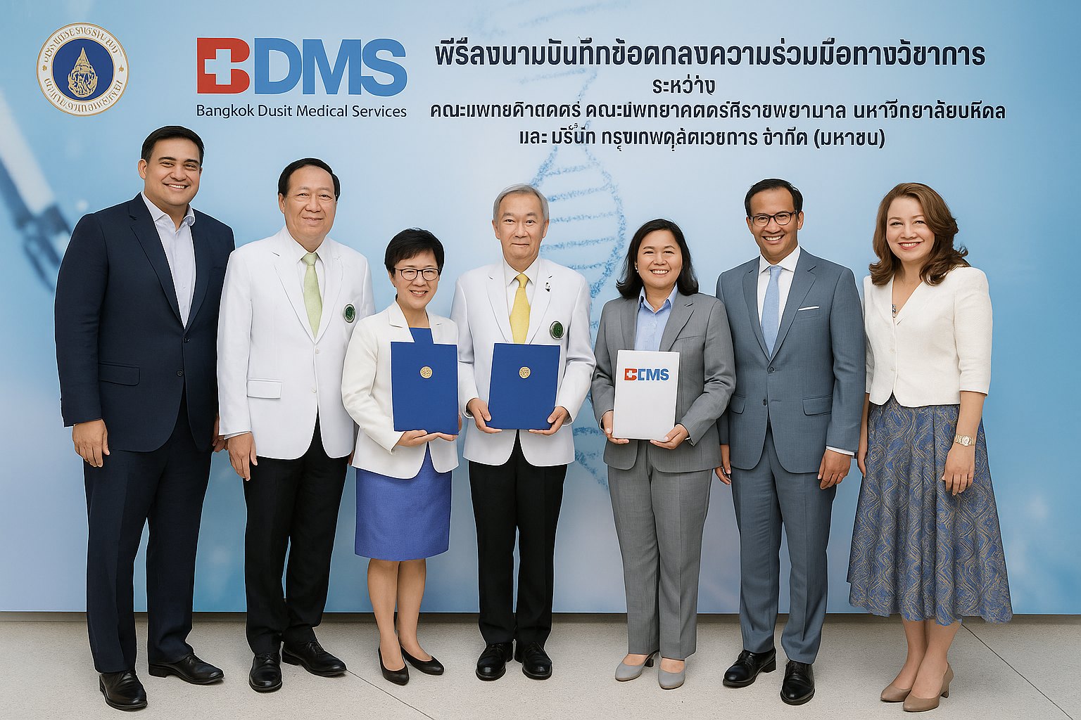 Bangkok Dusit Medical Services (BDMS)
