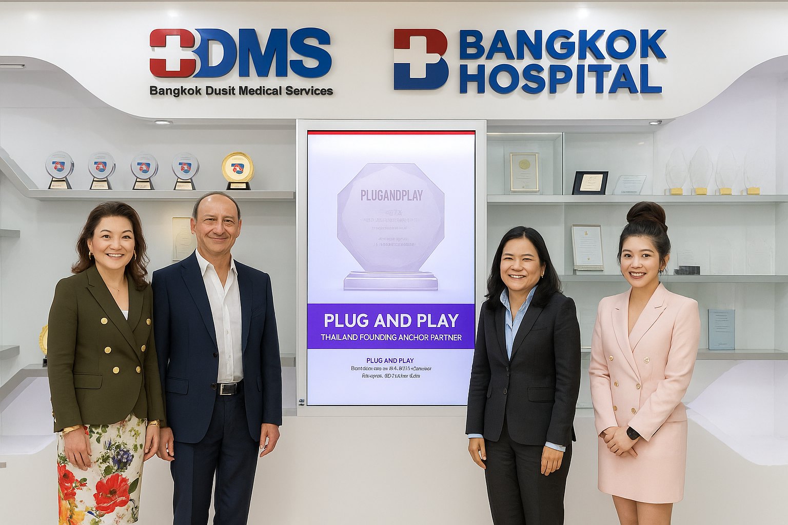 Bangkok Dusit Medical Services (BDMS)