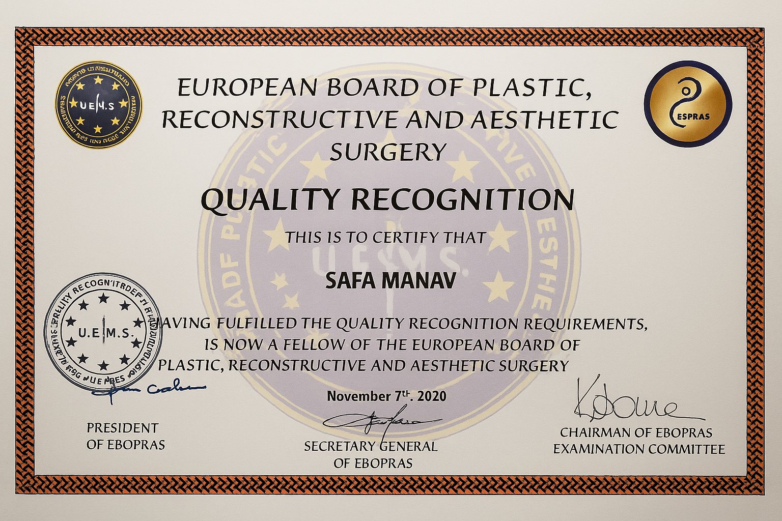 Dr. Safa Manav Clinic