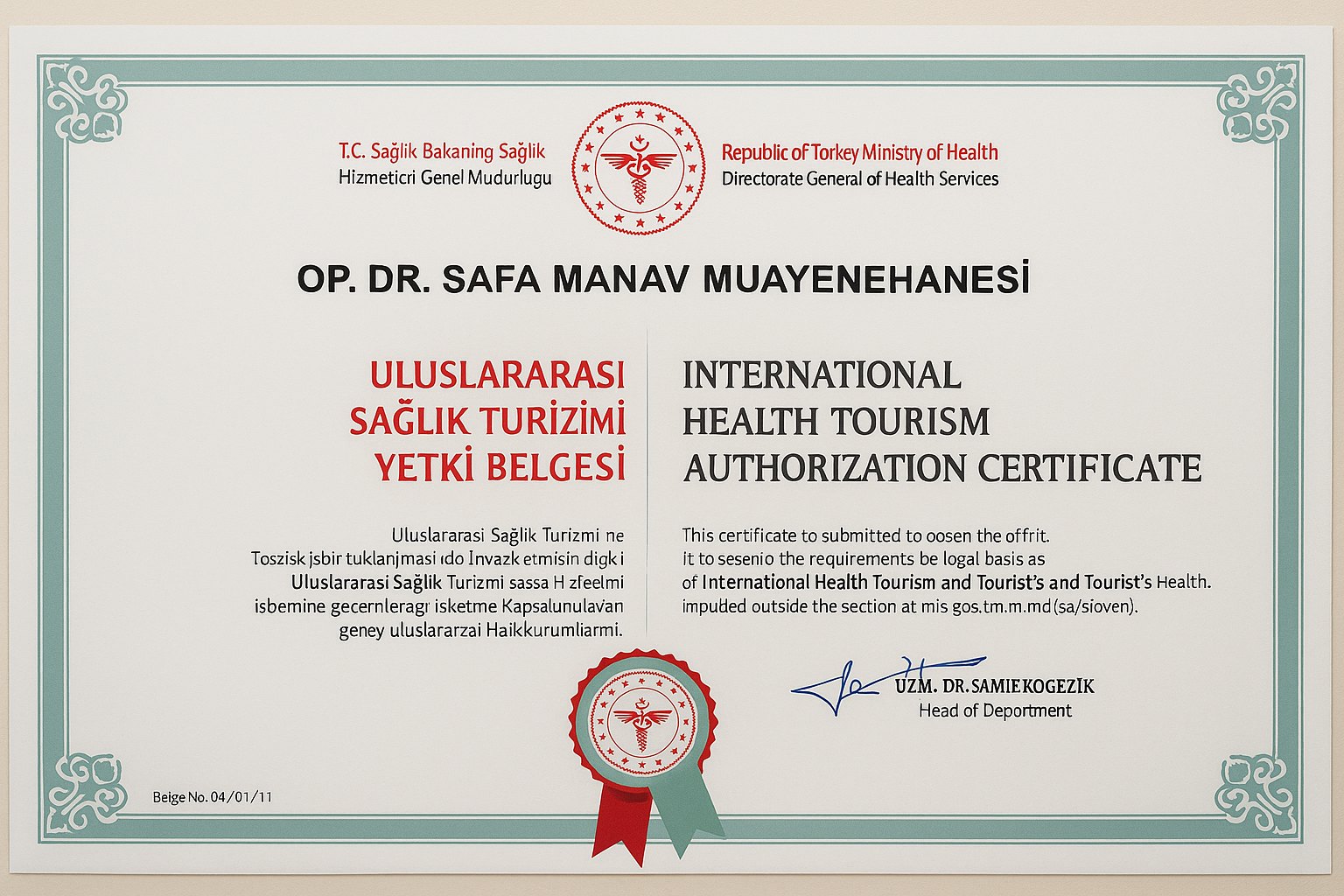 Dr. Safa Manav Clinic
