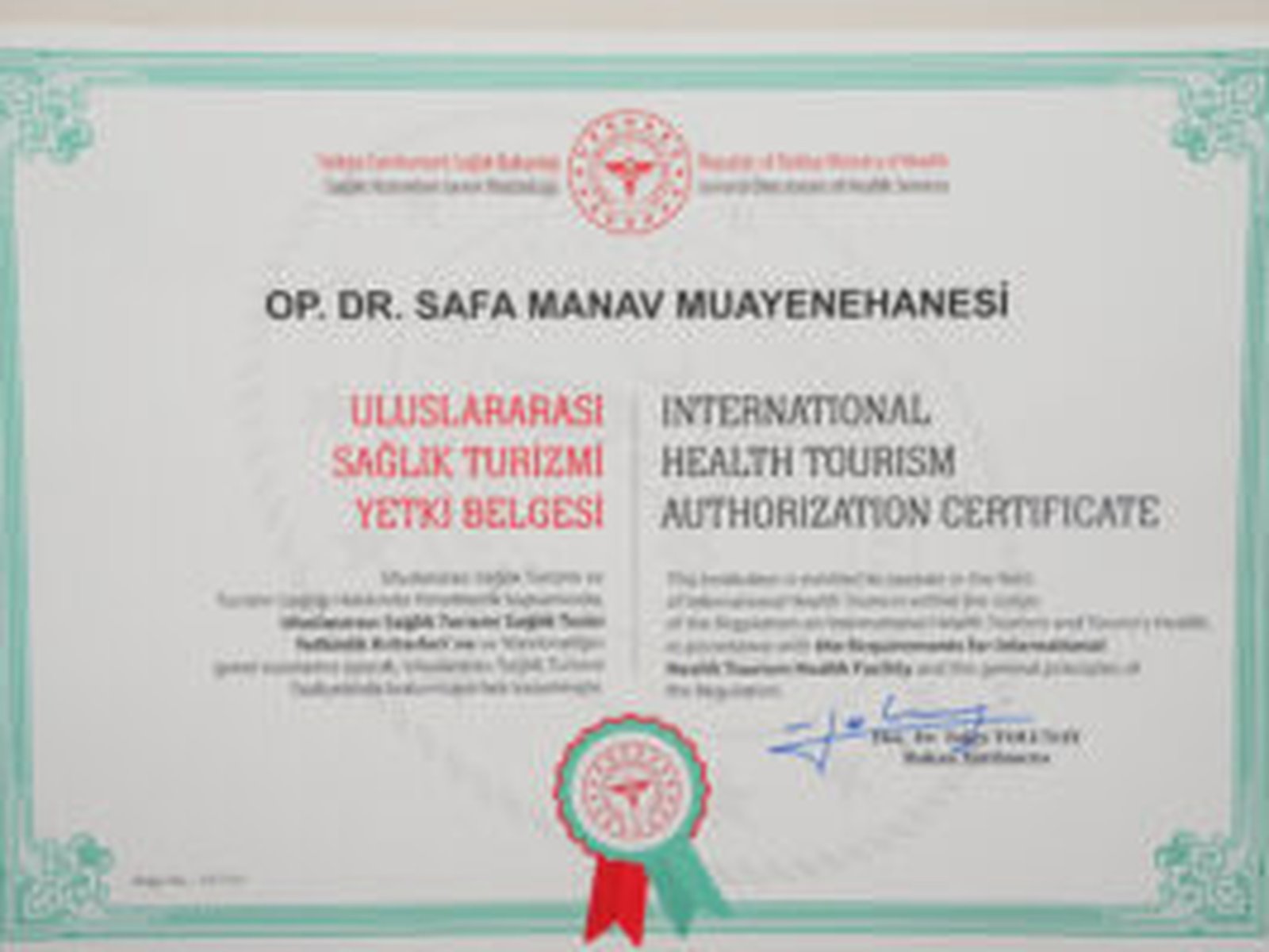 Dr. Safa Manav Clinic