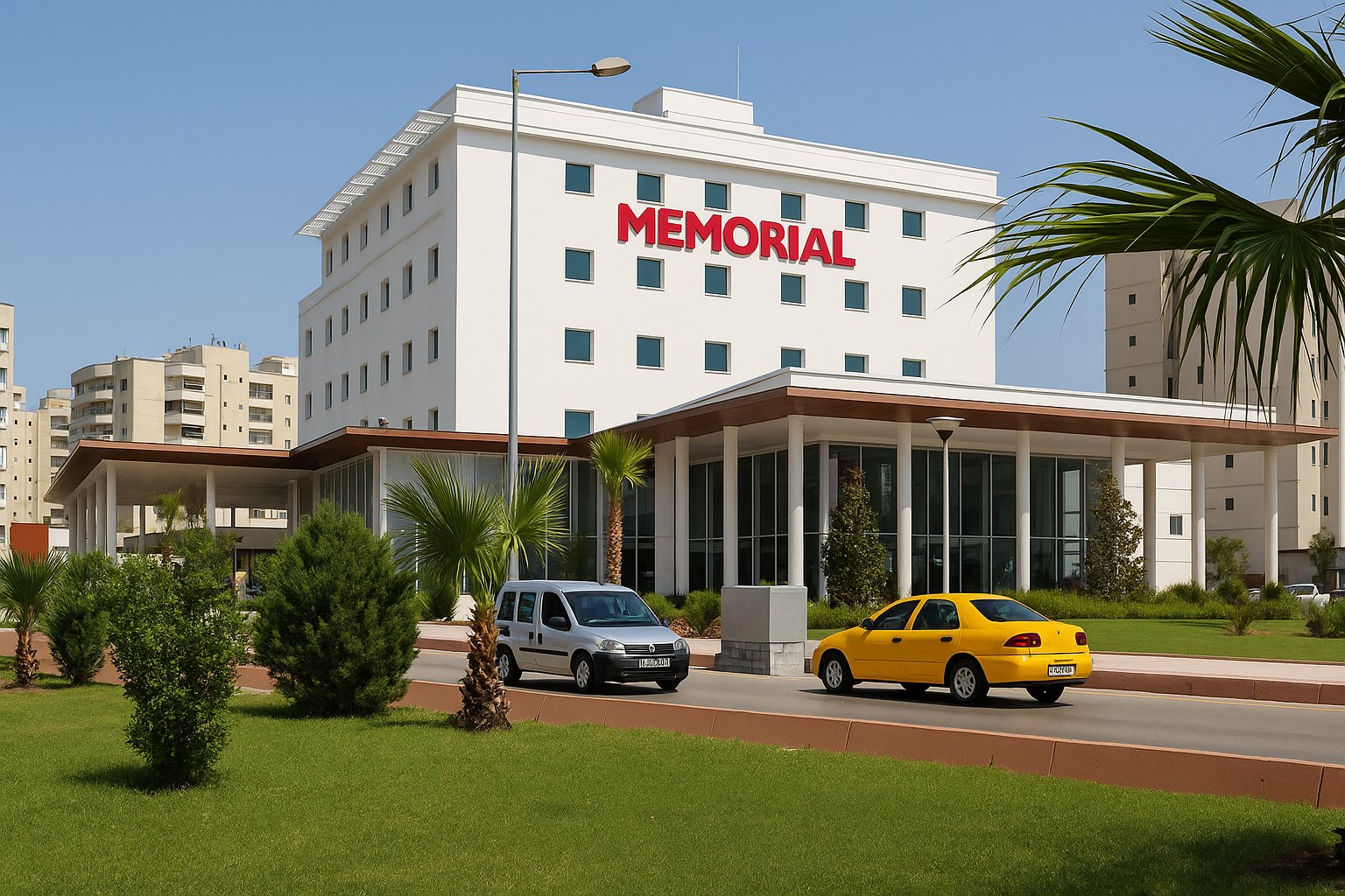 Memorial Antalya Hospital (Kepez)