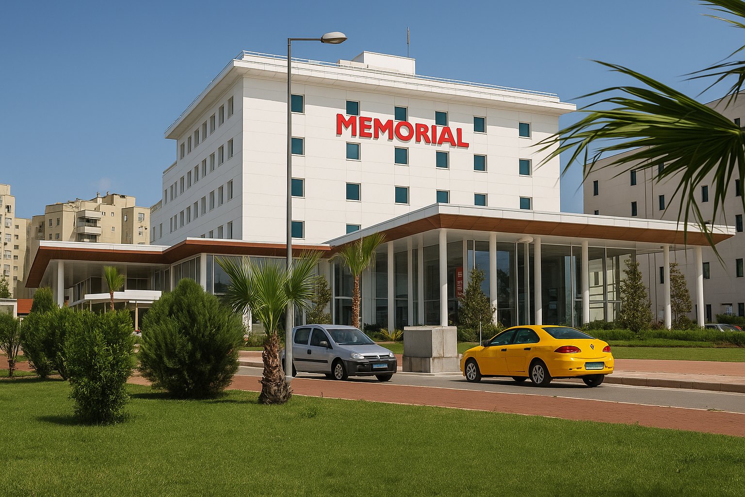 Memorial Antalya Hospital (Kepez)