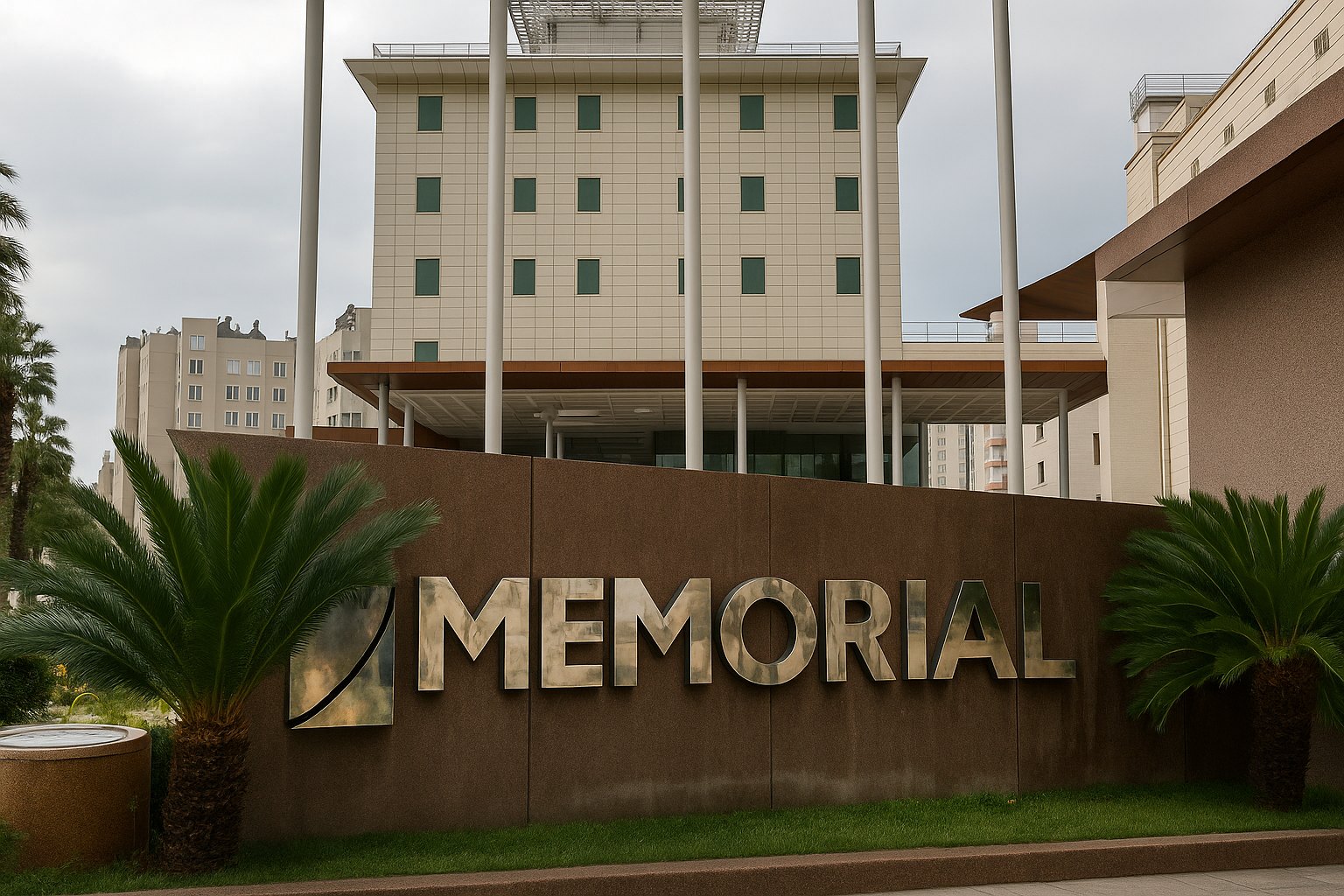 Memorial Antalya Hospital (Kepez)