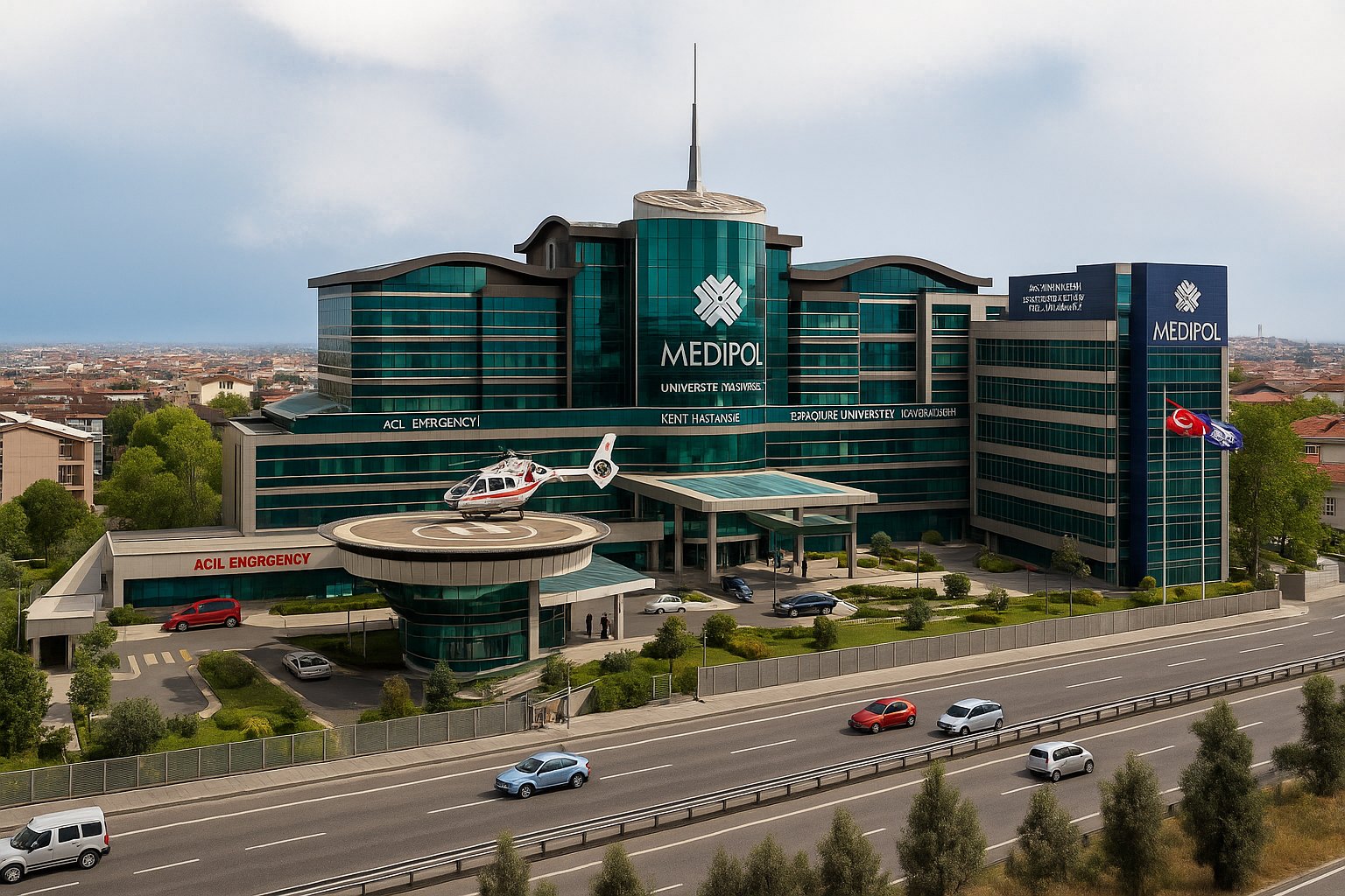 Medipol Mega Üniversite Hastanesi
