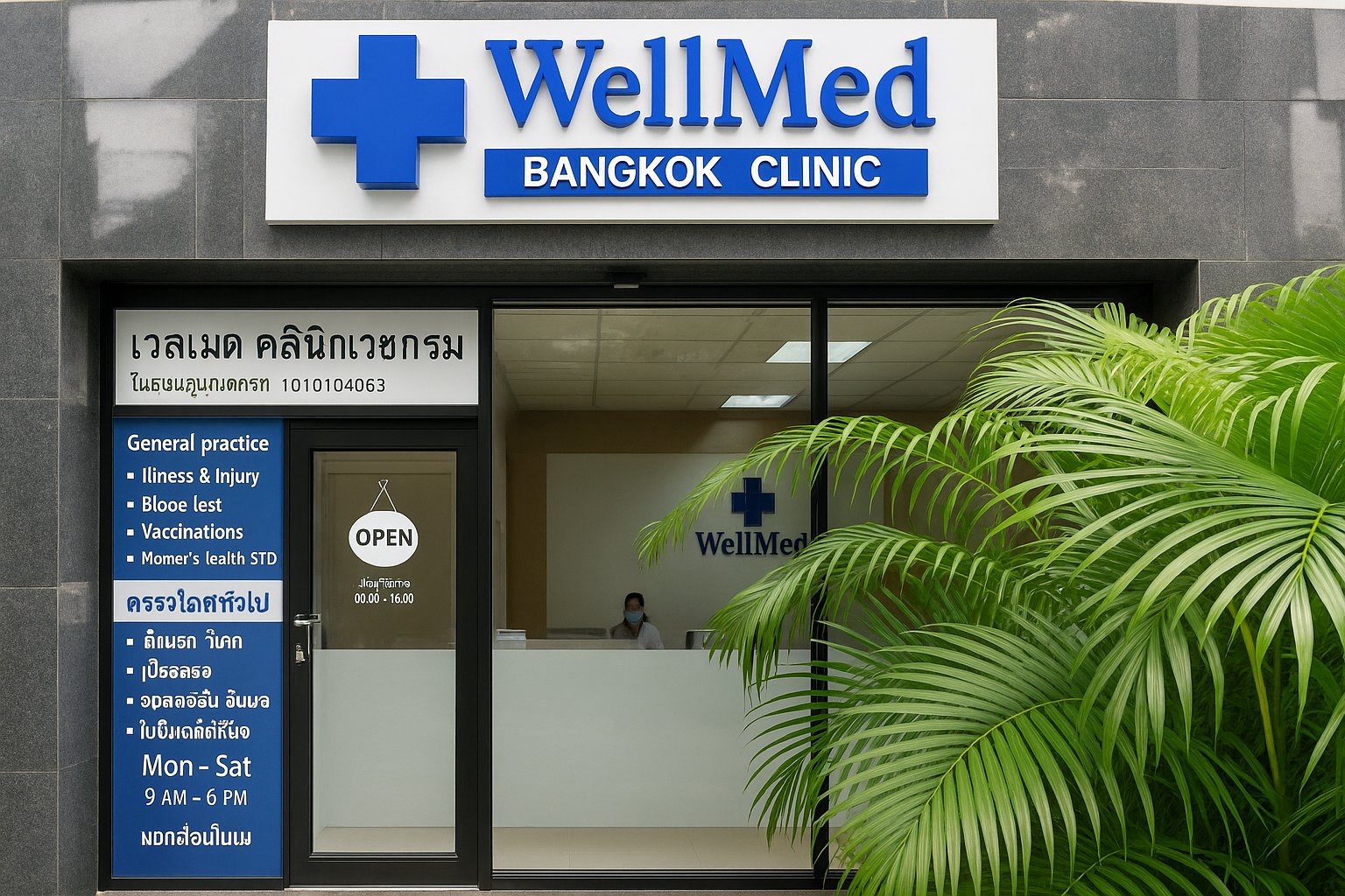 WellMed Bangkok Clinic