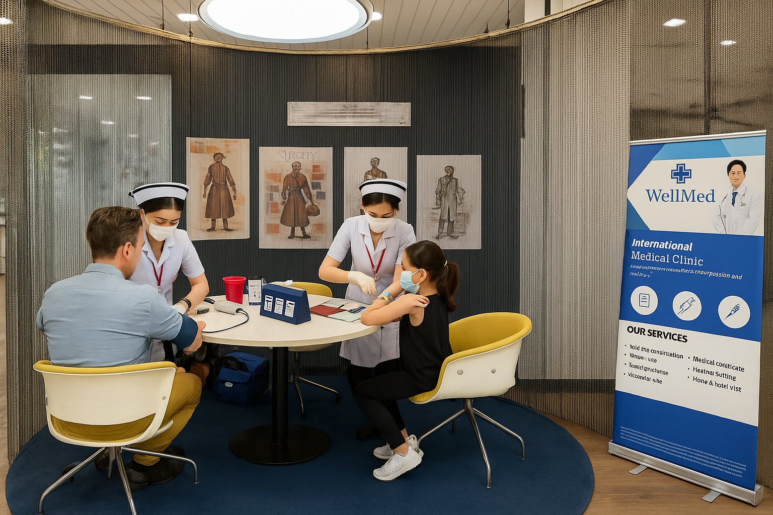WellMed Bangkok Clinic