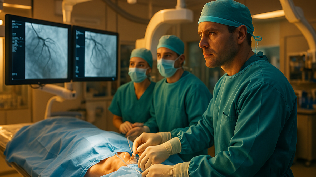 Coronary Angioplasty