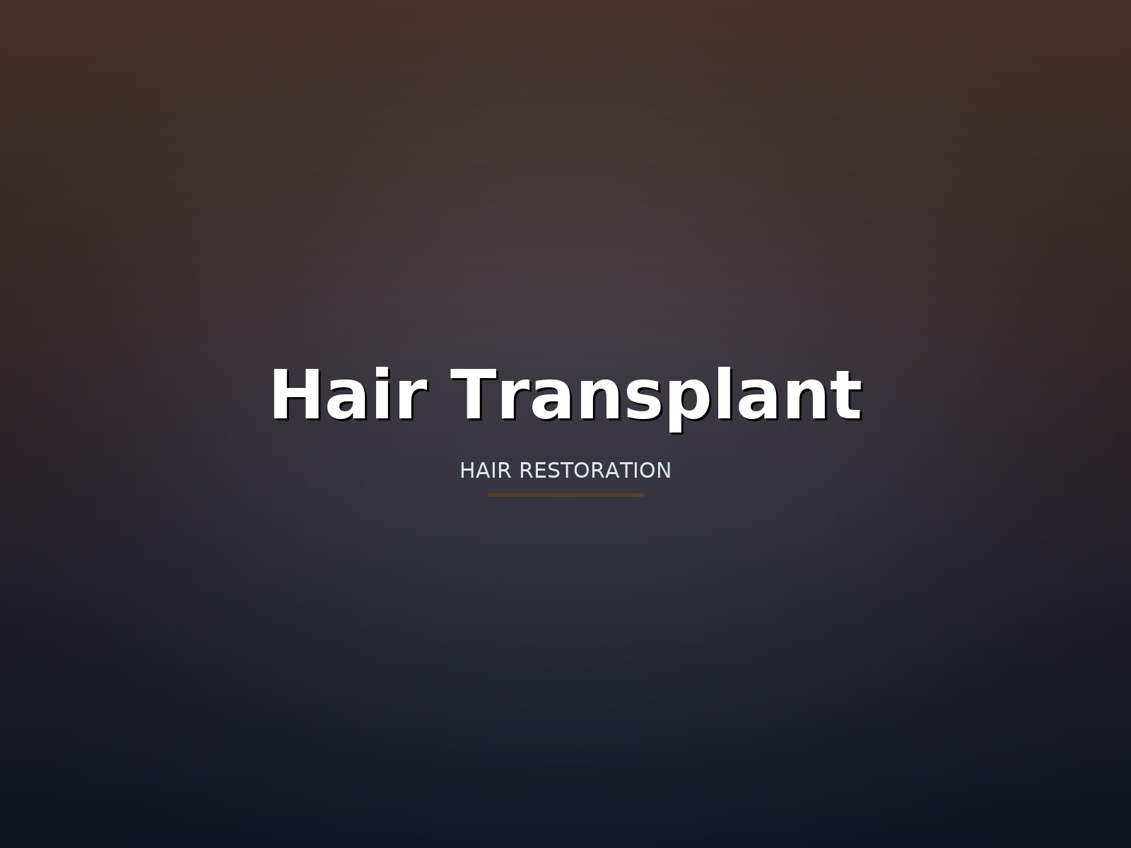 Hair Transplant