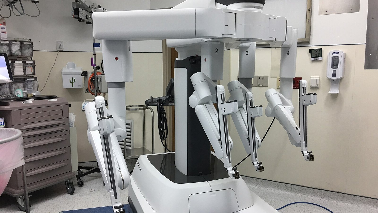 Robotic Prostatectomy